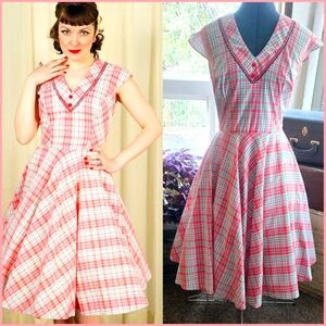 Hell Bunny Vixen Swing Dress